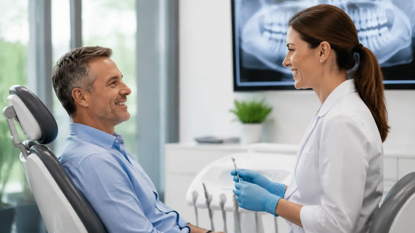 Adeslas Dental Max: imagen exclusiva relacionada con sus coberturas