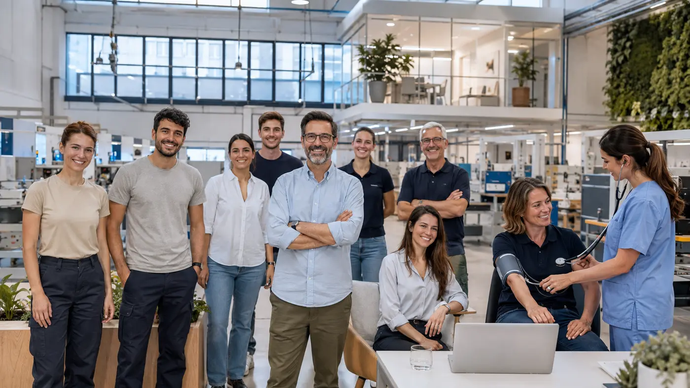 Adeslas Pymes Total: imagen exclusiva relacionada con sus coberturas